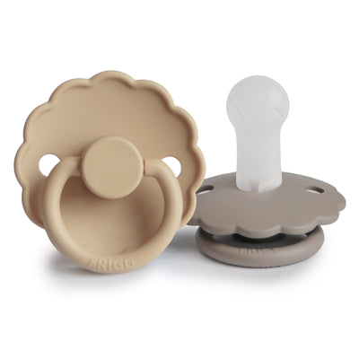 FRIGG Daisy Silicone Pacifier – SilkySoft™ Medical Grade Silicone