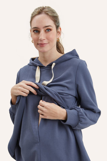 NOM Maternity Crosby Nursing Hoodie