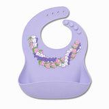 Ava & Oliver Silicone Bib