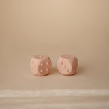 Mushie Silicone Dice Press Toy – Sensory & STEM Learning Toy