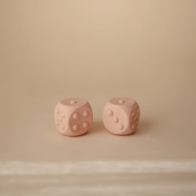 Mushie Silicone Dice Press Toy – Sensory & STEM Learning Toy