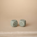 Mushie Silicone Dice Press Toy – Sensory & STEM Learning Toy