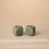 Mushie Silicone Dice Press Toy – Sensory & STEM Learning Toy