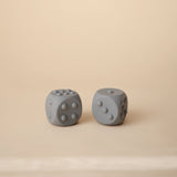 Mushie Silicone Dice Press Toy – Sensory & STEM Learning Toy
