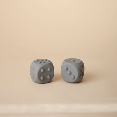 Mushie Silicone Dice Press Toy – Sensory & STEM Learning Toy