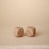 Mushie Silicone Dice Press Toy – Sensory & STEM Learning Toy
