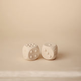 Mushie Silicone Dice Press Toy – Sensory & STEM Learning Toy