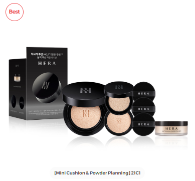 K-Beauty Hera Black Cushion Foundation