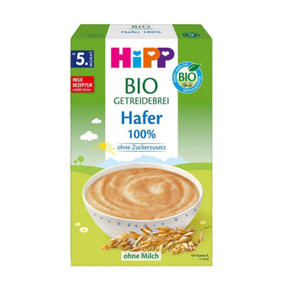 HiPP 100% Oat Organic Baby Cereal 200 g (DA30401) (EXP: 02/20/2026)