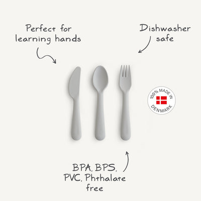 Mushie Kids Cutlery Set