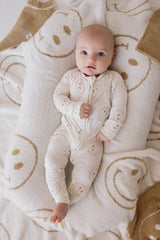 Bamboo Zip Pajamas | Just Smile