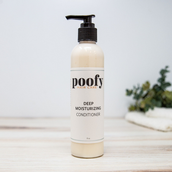 Poofy Organics Deep Moisturizing Conditioner, 8 oz
