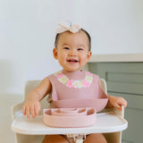 Ava & Oliver Silicone Bib