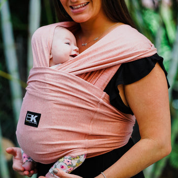 Baby K'tan Active Yoga Baby Carrier | Heather Coral