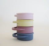 Ava & Oliver Collapsible Silicone Snack Cup