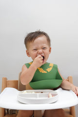 Ava & Oliver Silicone Bib