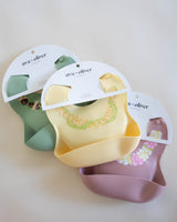 Ava & Oliver Silicone Bib