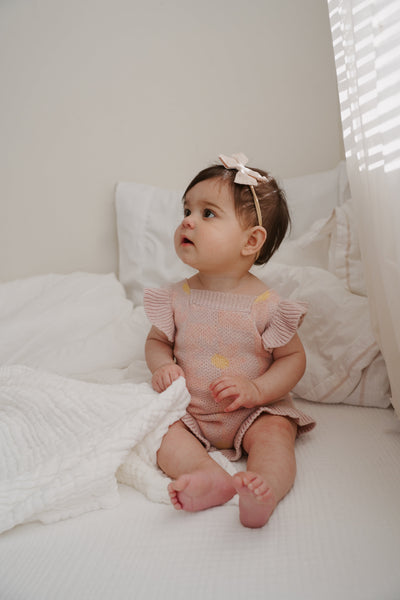 Luna + Luca Spring Blooms Romper