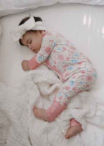 Luna + Luca Wildflowers Bamboo Jumpsuit