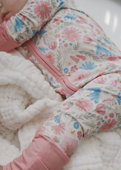 Luna + Luca Wildflowers Bamboo Jumpsuit