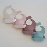 Ava & Oliver Silicone Bib