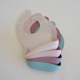 Ava & Oliver Silicone Bib