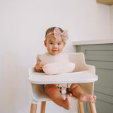 Ava & Oliver Silicone Bib