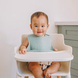 Ava & Oliver Silicone Bib