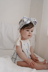 Bright Stars Romper + Bow