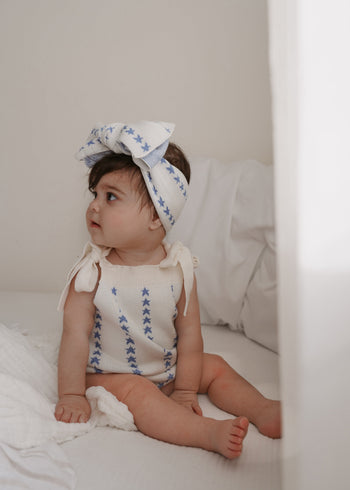 Bright Stars Romper + Bow