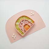 Ava & Oliver Rainbow Silicone Placemat