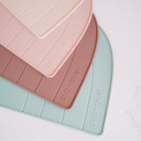 Ava & Oliver Rainbow Silicone Placemat