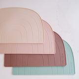 Ava & Oliver Rainbow Silicone Placemat