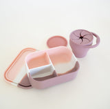 Ava & Oliver Silicone Bento Box