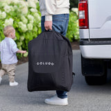 Colugo The Compact Stroller+ | Lightweight Auto-Fold Travel Stroller with Tall Handlebar