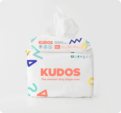 Kudos One-Month Supply of Wipes (4 Packs)