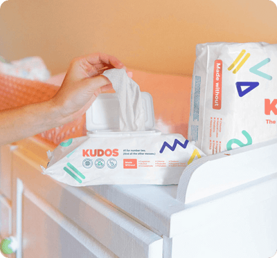 Kudos One-Month Supply of Wipes (4 Packs)