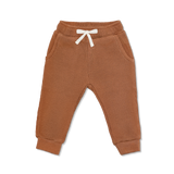 Apple Park Waffle Joggers - Caramel