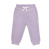 Apple Park Waffle Joggers - Lavender