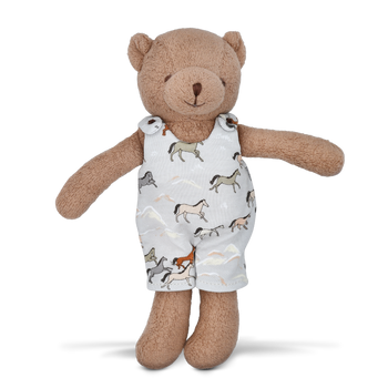 Apple Park Little Bear Plush - Wild Horses