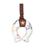 Apple Park Horseshoe Stroller Toy - Canyon