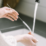 Mason Bottle Glass Straws, 4 Pack