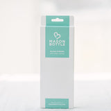 Mason Bottle Glass Straws, 4 Pack
