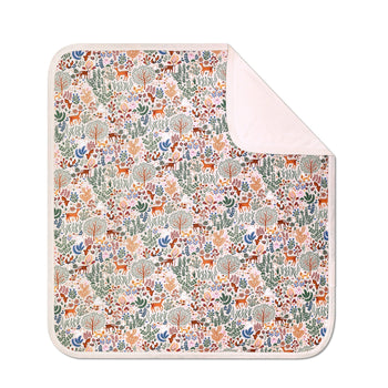 Bamboo Blend Baby Blanket - Boho Woodland