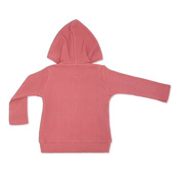 Apple Park Waffle Hoodie - Terra Cotta