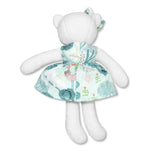 Apple Park Little Bear Plush - Minty Bear Bloom