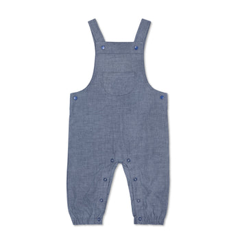 Apple Park Overalls - Chambray
