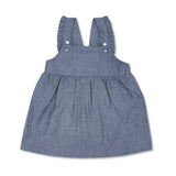 Apple Park Overall Dress - Chambray