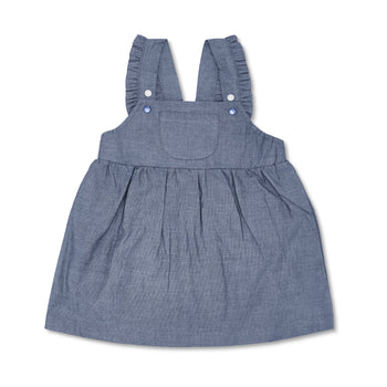Apple Park Overall Dress - Chambray