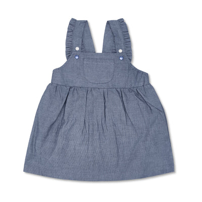 Apple Park Overall Dress - Chambray